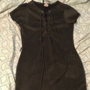 Skin tight dress